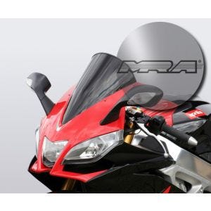 Racing skjerm egnet for Aprilia RSV 4 / 1100 Factory 09-14 kåpeskjerm "R" MRA røykgrå