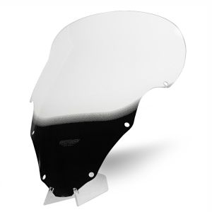 Turskjerm egnet for Honda CBR 600 F 91-94 frontrute "T" MRA fargeløs