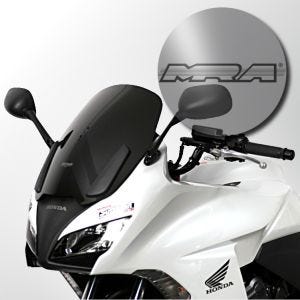 Turskjerm egnet for Honda CBF 1000 F 10- frontrute "TM" MRA røykgrå