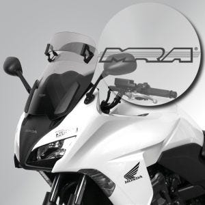 Vario turskjerm egnet for Honda CBF 1000 F 10 turskjerm "VT" MRA fargeløs