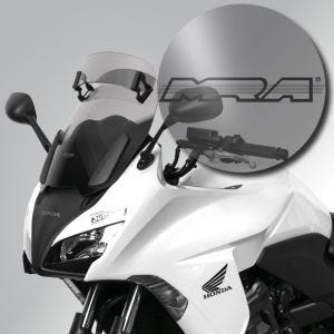 Vario turskjerm egnet for Honda CBF 1000 F 10 turskjerm "VT" MRA røykgrå