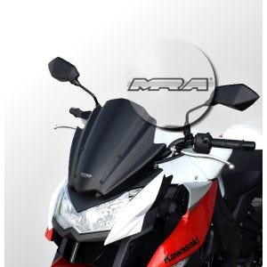 Racing skjerm egnet for Kawasaki Z 1000 10-13 fairing skjerm "RM" MRA fargeløs