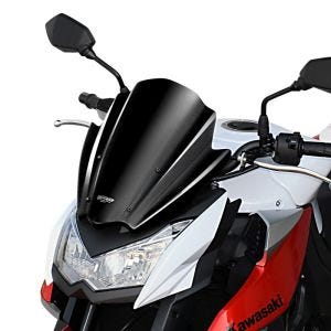Racing skjerm egnet for Kawasaki Z 1000 10-13 fairing skjerm "RM" MRA svart