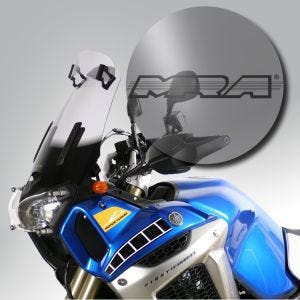 Vario turskjerm egnet for Yamaha XT 1200 Z / ZE 10-13 turskjerm "VT" MRA røykgrå