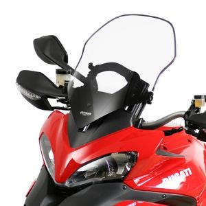 Turskjerm egnet for Ducati Multistrada 1200 / S 09-12 frontrute "T" MRA fargeløs