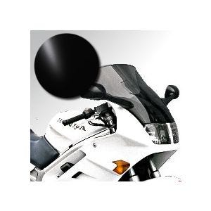 Turskjerm egnet for Honda VFR 750 F 90-93 frontrute "T" MRA svart