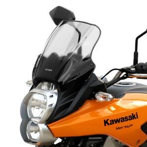 Turskjerm egnet for Kawasaki Versys 650 10-14 frontrute "TM" MRA fargeløs