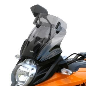 Vario turskjerm egnet for Kawasaki Versys 650 10-14 turskjerm "VTM" MRA røykgrå