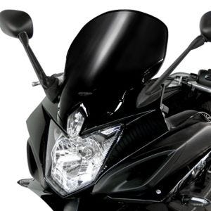Turskjerm egnet for Yamaha FZ 6 R 10- frontrute "T" MRA sort
