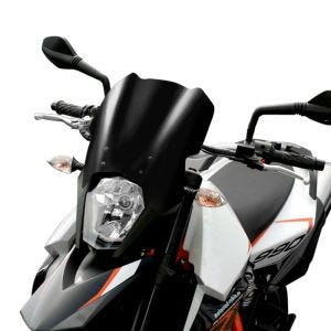 Turskjerm egnet for KTM 990 Supermoto SM / SMR 08- frontrute "T" MRA svart