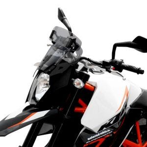 Vario turskjerm egnet for KTM 990 Supermoto SM / SMR 08 turskjerm "VT" MRA røykgrå