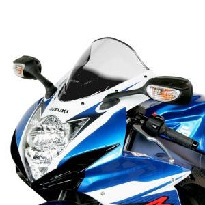 Racing skjerm egnet for Suzuki GSX-R 600 11-16 /z kåpeskjerm "R" MRA fargeløs