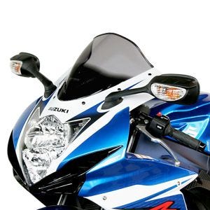 Racing skjerm egnet for Suzuki GSX-R 600 11-16 /z kåpeskjerm "R" MRA røykgrå