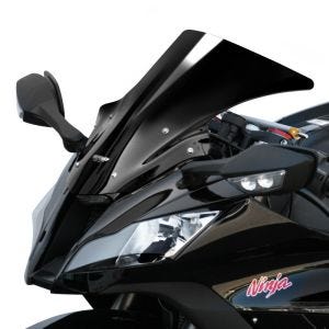 Standard skive egnet for Kawasaki ZX 10 R /-RR 11-15 original formet skive "OM" MRA svart
