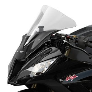 Racing skjerm egnet for Kawasaki ZX 10 R /-RR 11-15 kåpeskjerm "R" MRA fargeløs