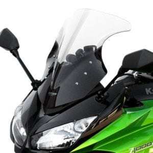 Racing skjerm egnet for Kawasaki Z 1000 SX 11-16 kåpeskjerm "R" MRA fargeløs
