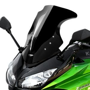 Racing skjerm egnet for Kawasaki Z 1000 SX 11-16 kåpeskjerm "R" MRA svart