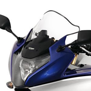 Racing skjerm egnet for Honda CBR 600 F 11- kåpeskjerm "R" MRA fargeløs