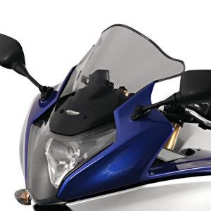 Racing skjerm egnet for Honda CBR 600 F 11 - kåpeskjerm "R" MRA røykgrå