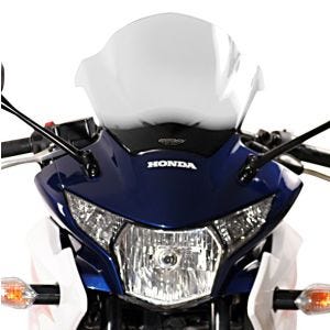 Racing skjerm egnet for Honda CBR 250 R /RA 11- kåpeskjerm "R" MRA fargeløs