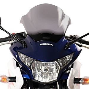 Racing skjerm egnet for Honda CBR 250 R /RA 11- kåpeskjerm "R" MRA røykgrå