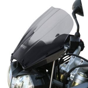 Turskjerm egnet for Triumph Tiger 800 XC 15-17 frontrute "TN" MRA røykgrå