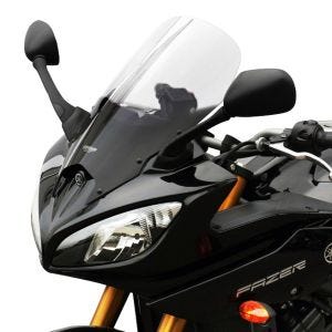 Turskjerm egnet for Yamaha FZ 8 Fazer 10- frontrute "T" MRA fargeløs