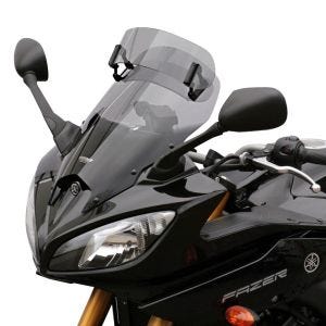 Vario turskjerm egnet for Yamaha FZ 8 Fazer 10 turskjerm "VT" MRA røykgrå