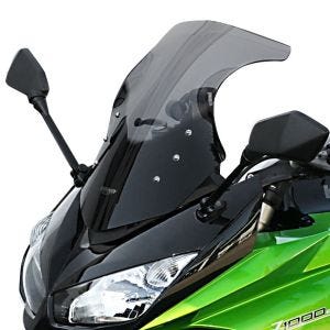 Turskjerm egnet for Kawasaki Z 1000 SX 11-16 frontrute "TM" MRA røykgrå