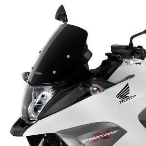 Standard skjerm egnet for Honda Crossrunner 11-14 original skjerm "O" MRA svart