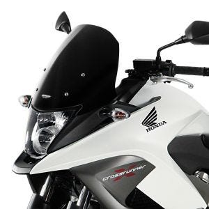 Turskjerm egnet for Honda Crossrunner 11-14 frontrute "T" MRA sort