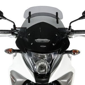 Vario turskjerm egnet for Honda Crossrunner 11-14 turskjerm "VT" MRA røykgrå