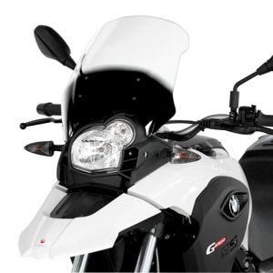 Turskjerm egnet for BMW G 650 GS 11- frontrute "T" MRA fargeløs