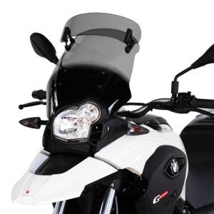 Vario turskjerm egnet for BMW G 650 GS 11 turskjerm "VT" MRA røykgrå