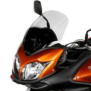 Turskjerm egnet for Suzuki DL 650 V-Strom 11-16 frontrute "T" MRA fargeløs