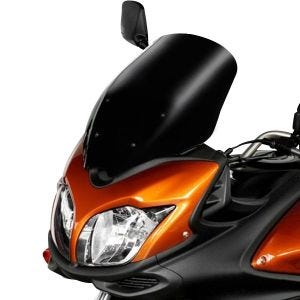 Turskjerm egnet for Suzuki DL 650 V-Strom 11-16 frontrute "T" MRA svart