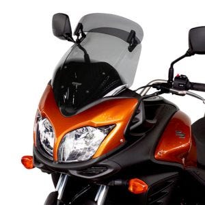 Vario turskjerm egnet for Suzuki DL 650 V-Strom 11-16 turskjerm "VT" MRA røykgrå