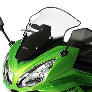 Turskjerm egnet for Kawasaki ER 6F 12- frontrute "T" MRA fargeløs