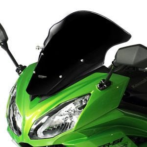 Turskjerm egnet for Kawasaki ER 6F 12- frontrute "T" MRA sort
