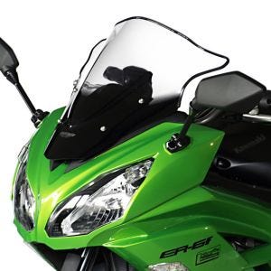 Racing skjerm egnet for Kawasaki ER 6F 12- fairing skjerm "R" MRA fargeløs