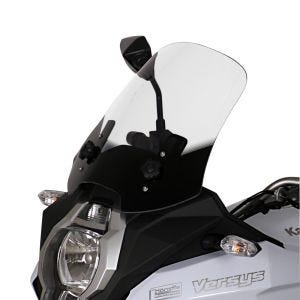 Turskjerm egnet for Kawasaki Versys 1000 -14 frontrute "T" MRA fargeløs