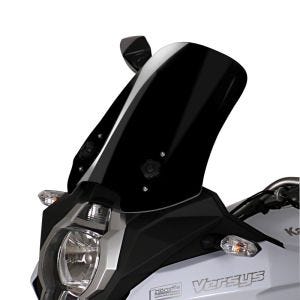 Turskjerm egnet for Kawasaki Versys 1000 -14 frontrute "T" MRA sort