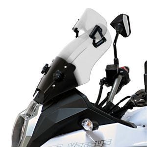 Vario turskjerm egnet for Kawasaki Versys 1000 -14 turskjerm "VT" MRA fargeløs