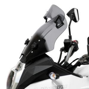 Vario turskjerm egnet for Kawasaki Versys 1000 -14 turskjerm "VT" MRA røykgrå