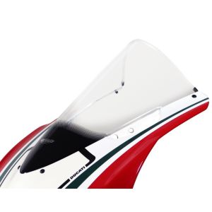 Racing skjerm egnet for Ducati 899 Panigale 14-15 kåpeskjerm "R" MRA fargeløs
