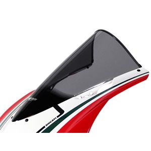 Racing skjerm egnet for Ducati 1199 /S Panigale 12-14 kåpeskjerm "R" MRA røykgrå