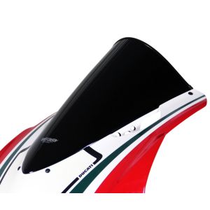Racing skjerm egnet for Ducati 1199 /S Panigale 12-14 kåpeskjerm "R" MRA svart