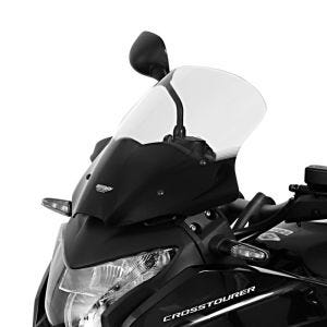 Turskjerm egnet for Honda Crosstourer 12-15 frontrute "T" MRA fargeløs
