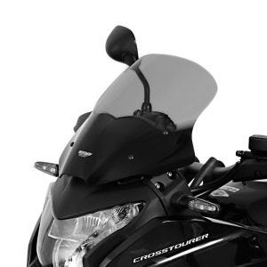 Turskjerm egnet for Honda Crosstourer 12-15 frontrute "T" MRA røykgrå