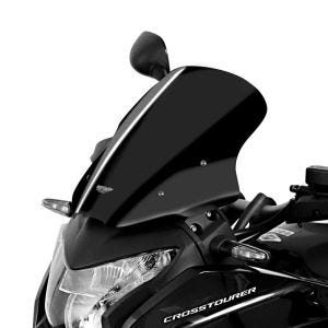 Turskjerm egnet for Honda Crosstourer 12-15 frontrute "T" MRA sort